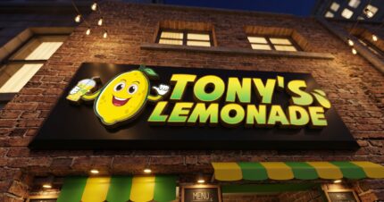 Custom LED Business Signs