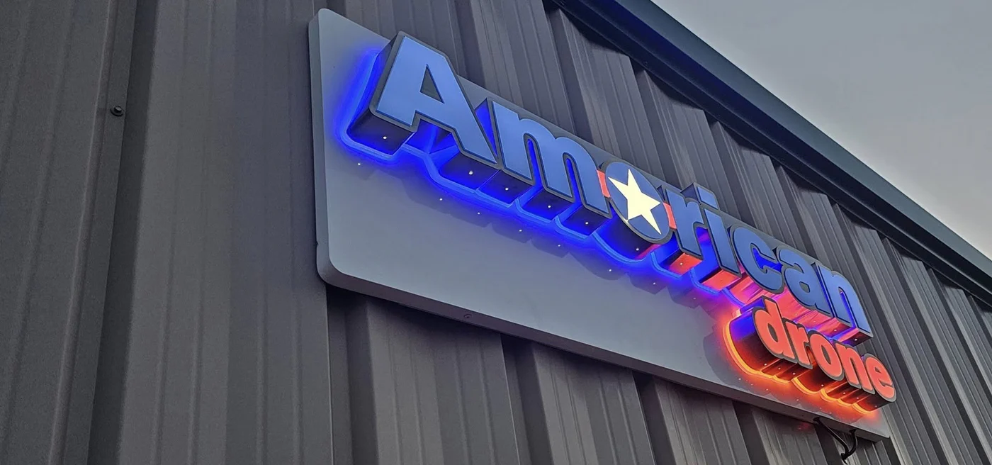 Afcultures_outdoor_3d_sign_american_drone